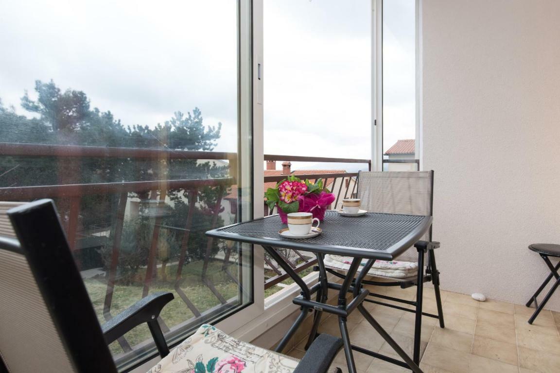 Apartment Calista Rabac Ngoại thất bức ảnh